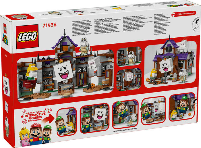 71436 LEGO® Super Mario King Boo’nun Perili Köşkü - 7