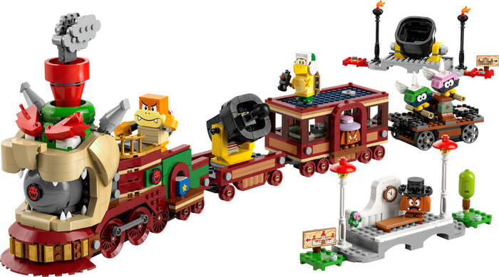 71437 LEGO® Super Mario Bowser Ekspres Treni - 1
