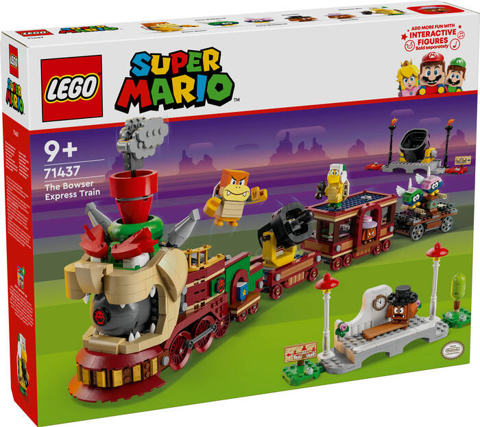 71437 LEGO® Super Mario Bowser Ekspres Treni - 2