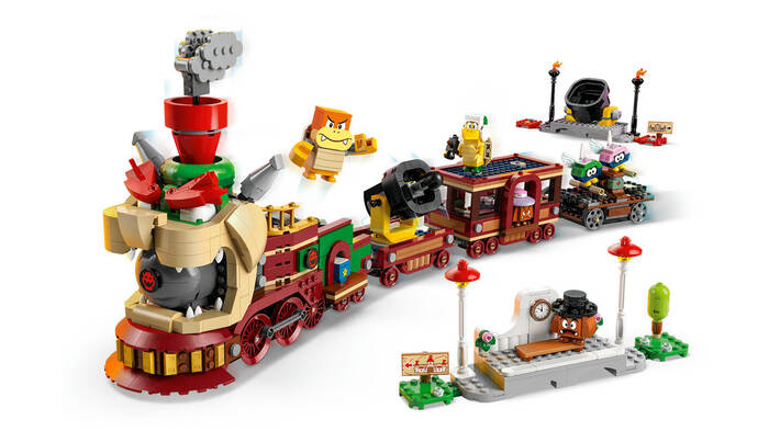 71437 LEGO® Super Mario Bowser Ekspres Treni - 3