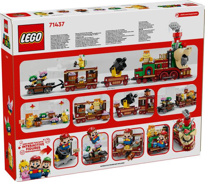 71437 LEGO® Super Mario Bowser Ekspres Treni - 7