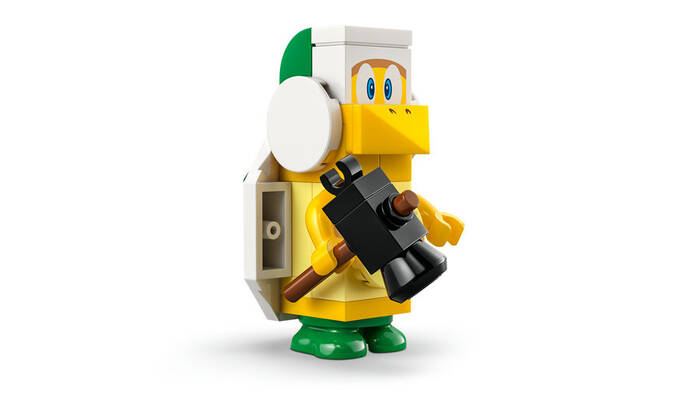71437 LEGO® Super Mario Bowser Ekspres Treni - 5