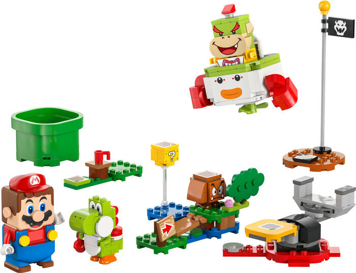 71439 LEGO® Super Mario İnteraktif LEGO® Mario™ ile Maceralar - 1