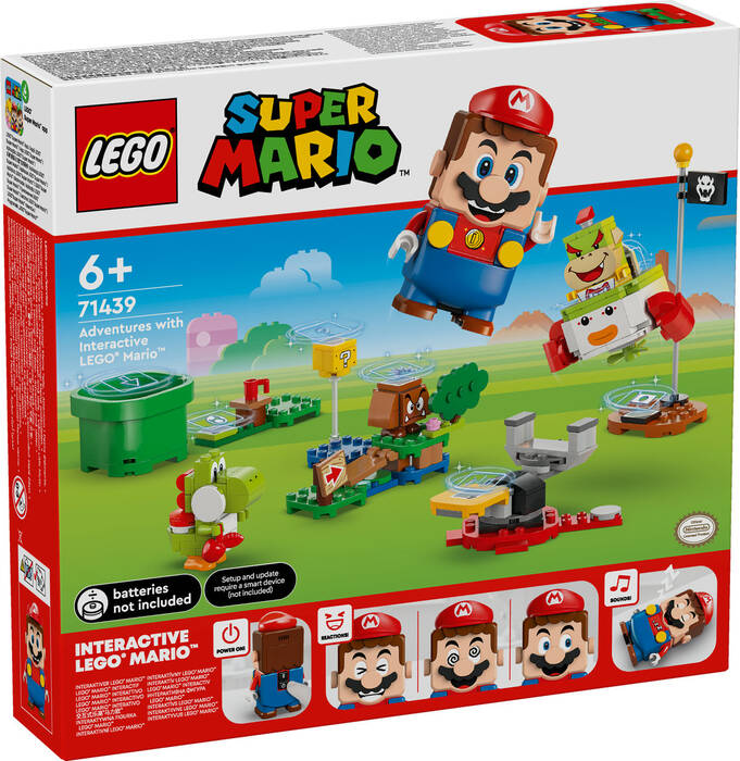 71439 LEGO® Super Mario İnteraktif LEGO® Mario™ ile Maceralar - 2