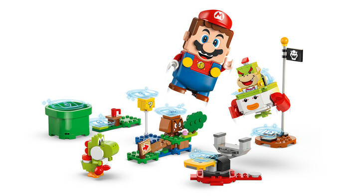 71439 LEGO® Super Mario İnteraktif LEGO® Mario™ ile Maceralar - 3