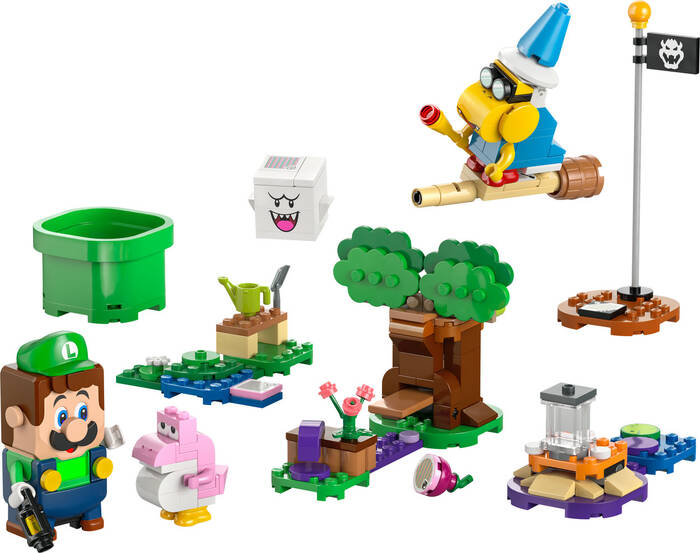 71440 LEGO® Super Mario İnteraktif LEGO® Luigi™ ile Maceralar - 1