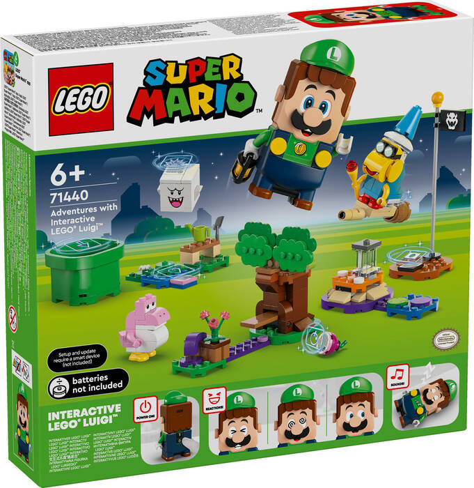 71440 LEGO® Super Mario İnteraktif LEGO® Luigi™ ile Maceralar - 2