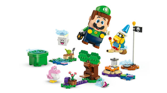 71440 LEGO® Super Mario İnteraktif LEGO® Luigi™ ile Maceralar - 3
