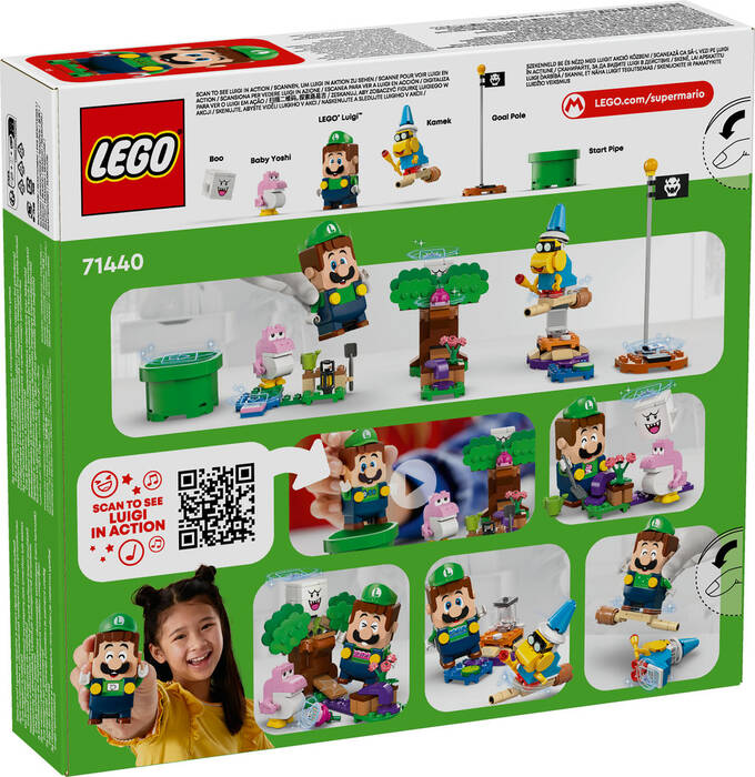 71440 LEGO® Super Mario İnteraktif LEGO® Luigi™ ile Maceralar - 7