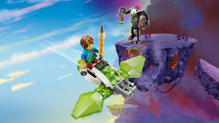 71455 LEGO® DREAMZzz Kafes Canavarı Grimkeeper - 4