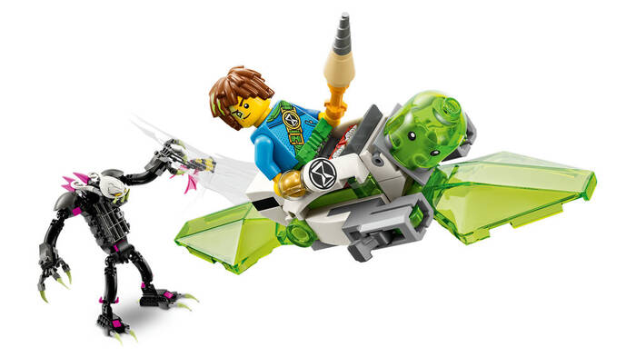 71455 LEGO® DREAMZzz Kafes Canavarı Grimkeeper - 5