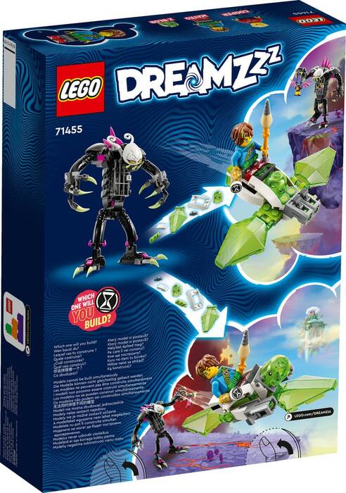 71455 LEGO® DREAMZzz Kafes Canavarı Grimkeeper - 7