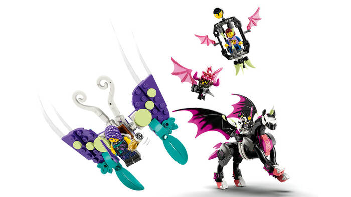 71457 LEGO® DREAMZzz Uçan At Pegasus - 4