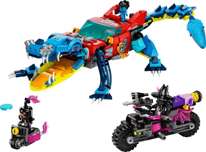 71458 LEGO® DREAMZzz Timsah Araba - 1
