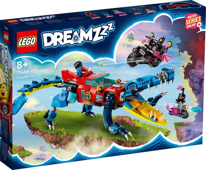 71458 LEGO® DREAMZzz Timsah Araba - 2