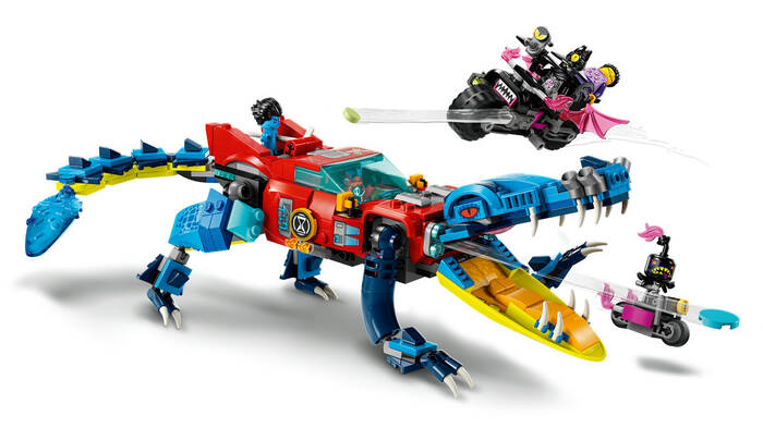 71458 LEGO® DREAMZzz Timsah Araba - 3