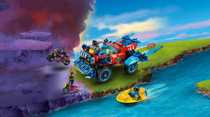 71458 LEGO® DREAMZzz Timsah Araba - 4