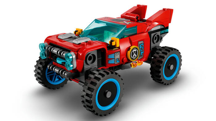 71458 LEGO® DREAMZzz Timsah Araba - 6