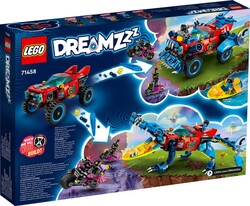 71458 LEGO® DREAMZzz Timsah Araba - 7