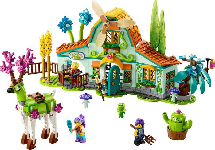 71459 LEGO® DREAMZzz Düş Yaratıklarının Ahırı - 1