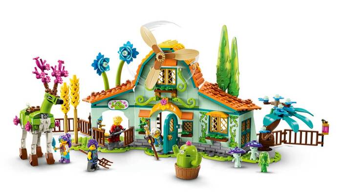 71459 LEGO® DREAMZzz Düş Yaratıklarının Ahırı - 3
