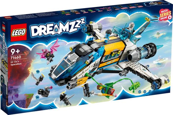 71460 LEGO® DREAMZzz Bay Oz'un Uzay Otobüsü - 2