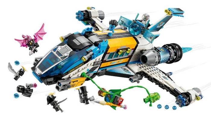 71460 LEGO® DREAMZzz Bay Oz'un Uzay Otobüsü - 3