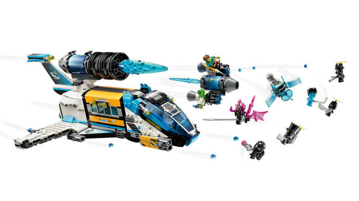71460 LEGO® DREAMZzz Bay Oz'un Uzay Otobüsü - 6
