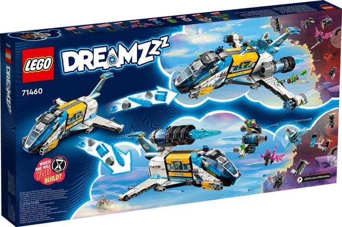 71460 LEGO® DREAMZzz Bay Oz'un Uzay Otobüsü - 7