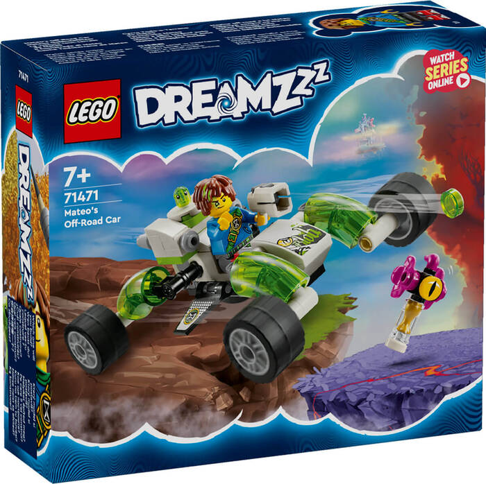 71471 LEGO® DREAMZzz Mateo'nun Arazi Arabası - 2