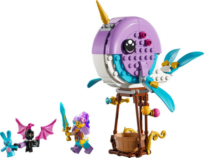 71472 LEGO® DREAMZzz Izzie'nin Deniz Gergedanı Sıcak Hava Balonu - 1