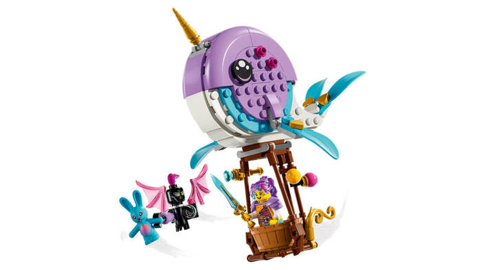 71472 LEGO® DREAMZzz Izzie'nin Deniz Gergedanı Sıcak Hava Balonu - 3