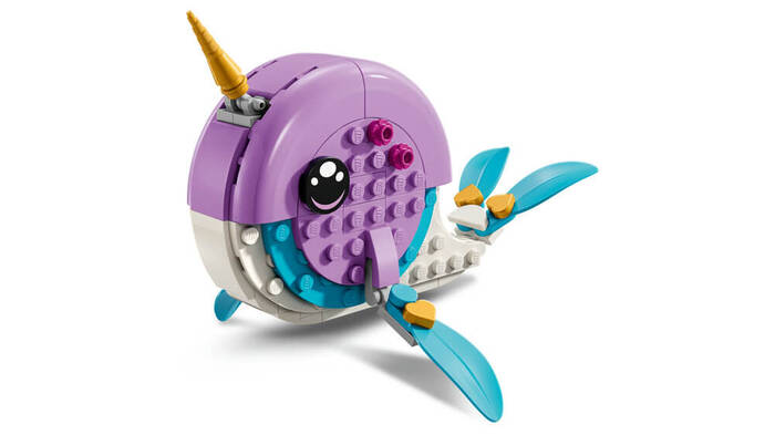 71472 LEGO® DREAMZzz Izzie'nin Deniz Gergedanı Sıcak Hava Balonu - 4