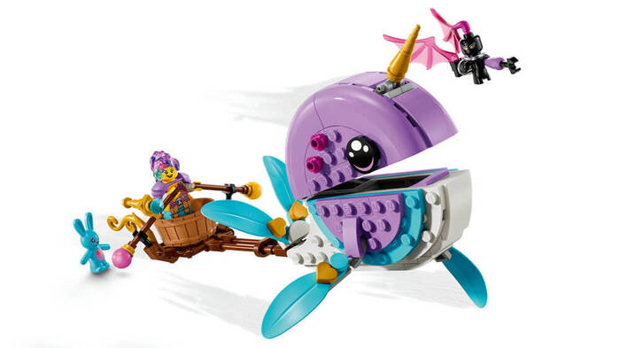71472 LEGO® DREAMZzz Izzie'nin Deniz Gergedanı Sıcak Hava Balonu - 5