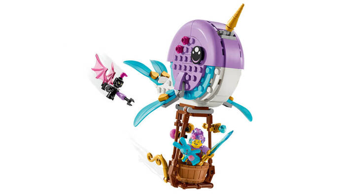 71472 LEGO® DREAMZzz Izzie'nin Deniz Gergedanı Sıcak Hava Balonu - 6
