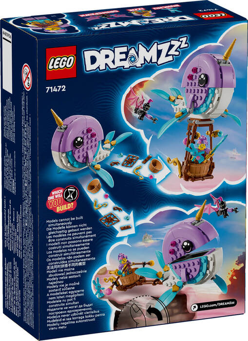 71472 LEGO® DREAMZzz Izzie'nin Deniz Gergedanı Sıcak Hava Balonu - 7