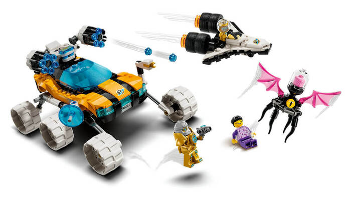 71475 LEGO® DREAMZzz Bay Oz'un Uzay Arabası - 5
