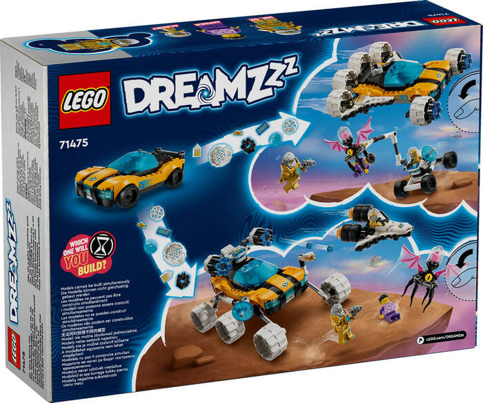 71475 LEGO® DREAMZzz Bay Oz'un Uzay Arabası - 7
