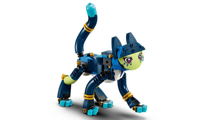 71476 LEGO® DREAMZzz Zoey ve Kedi-Baykuş Zian - 4