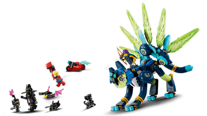71476 LEGO® DREAMZzz Zoey ve Kedi-Baykuş Zian - 5
