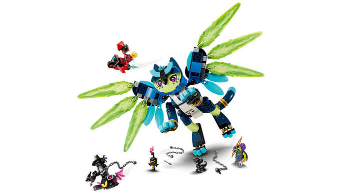 71476 LEGO® DREAMZzz Zoey ve Kedi-Baykuş Zian - 6