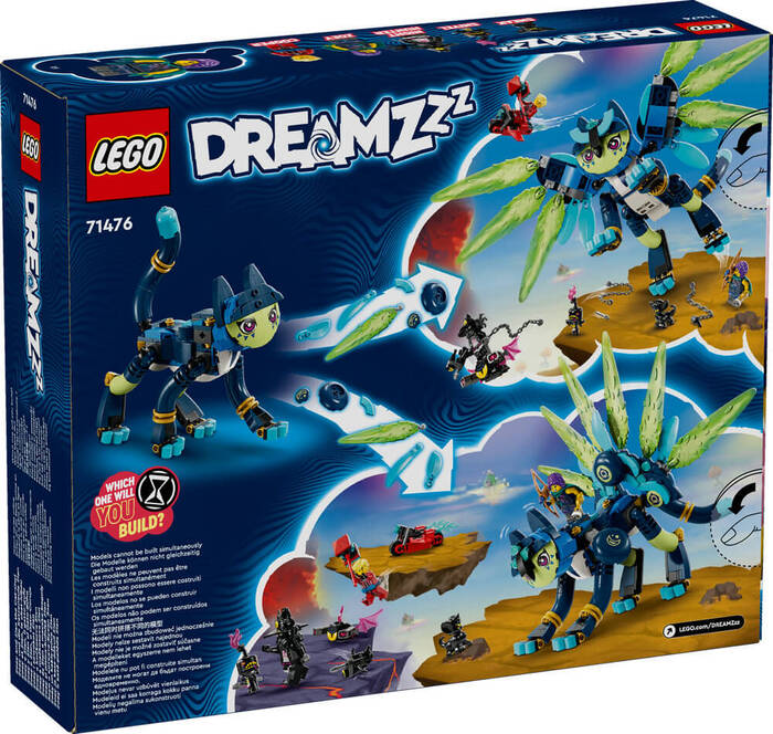 71476 LEGO® DREAMZzz Zoey ve Kedi-Baykuş Zian - 7