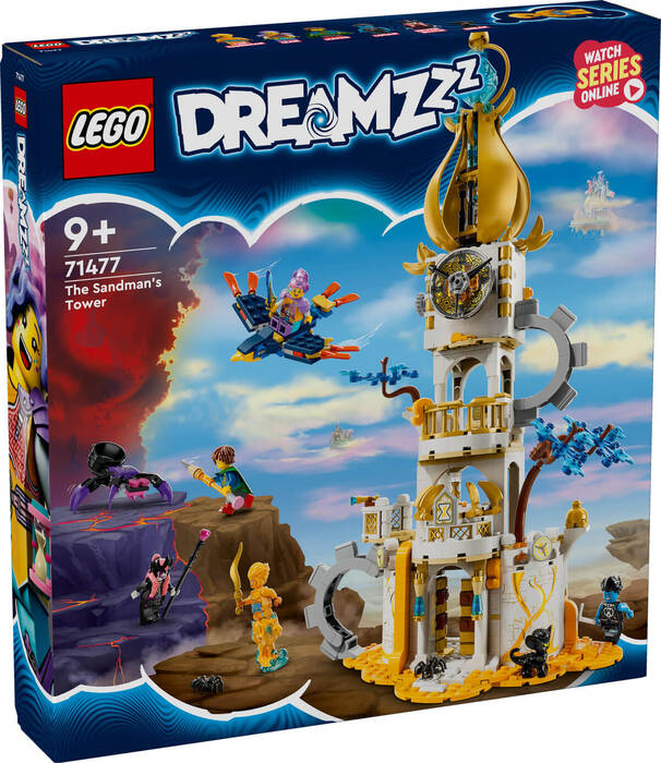71477 LEGO® DREAMZzz Kum Adam’ın Kulesi - 2