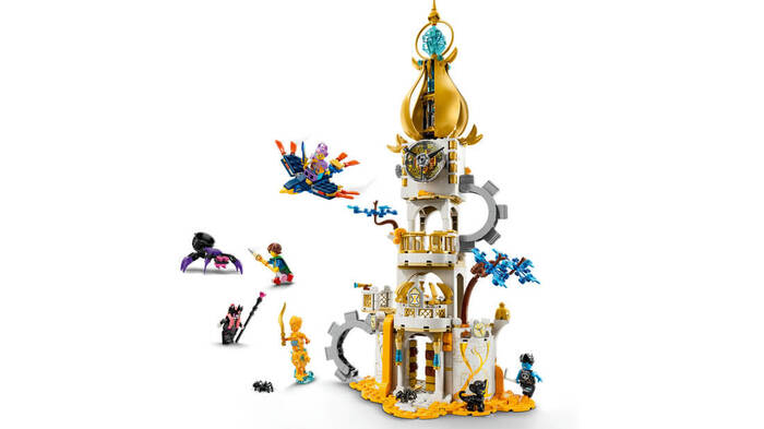 71477 LEGO® DREAMZzz Kum Adam’ın Kulesi - 3