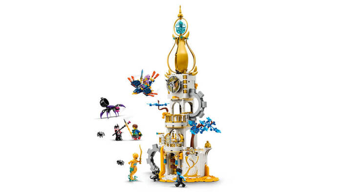 71477 LEGO® DREAMZzz Kum Adam’ın Kulesi - 5
