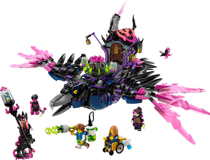 71478 LEGO® DREAMZzz Never Cadısı’nın Gece Yarısı Kuzgunu - 1