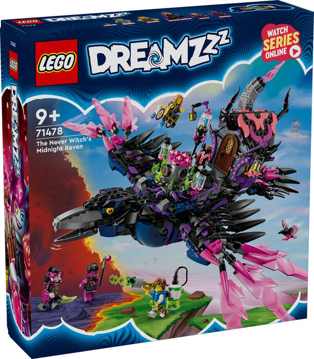 71478 LEGO® DREAMZzz Never Cadısı’nın Gece Yarısı Kuzgunu - 2