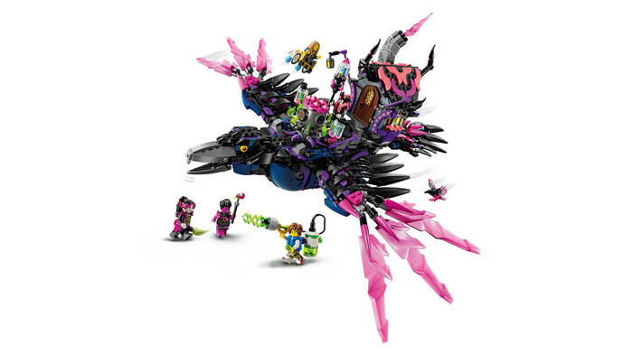 71478 LEGO® DREAMZzz Never Cadısı’nın Gece Yarısı Kuzgunu - 3
