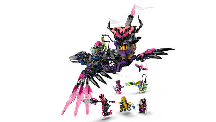 71478 LEGO® DREAMZzz Never Cadısı’nın Gece Yarısı Kuzgunu - 5