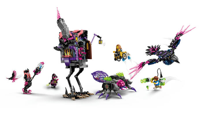 71478 LEGO® DREAMZzz Never Cadısı’nın Gece Yarısı Kuzgunu - 6